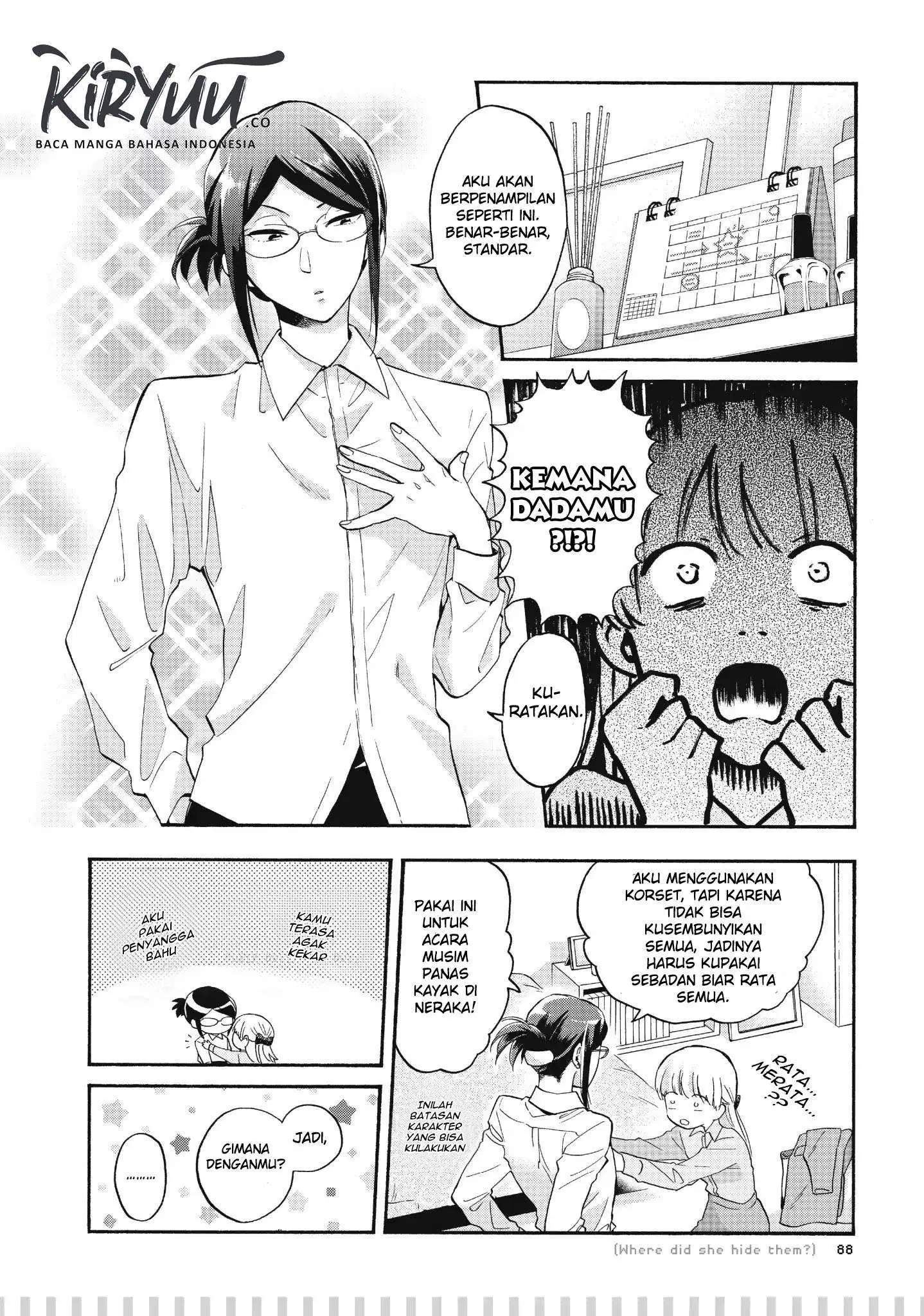 Wotaku ni Koi wa Muzukashii Chapter 37.5 Gambar 5