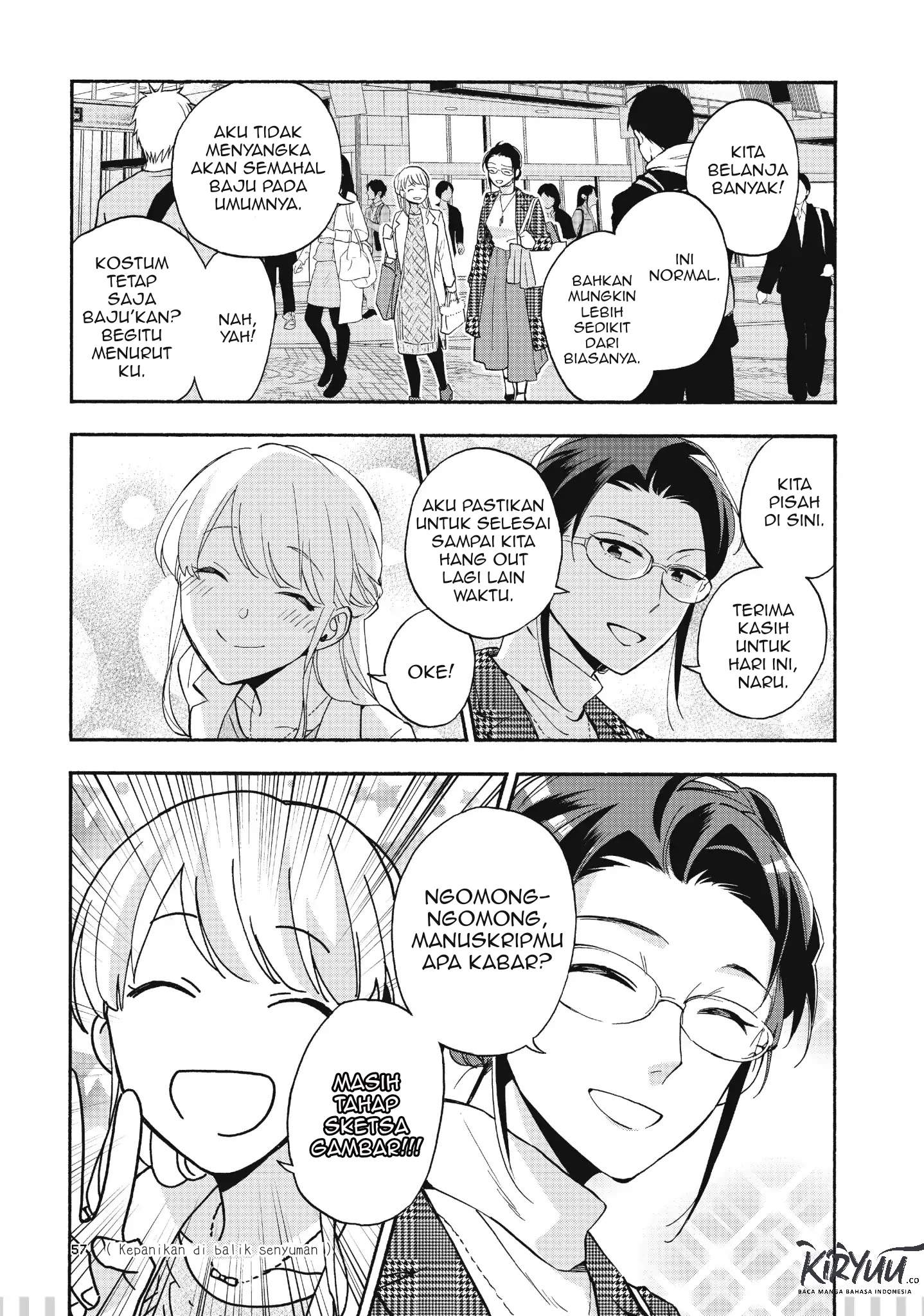 Wotaku ni Koi wa Muzukashii Chapter 35 Gambar 13