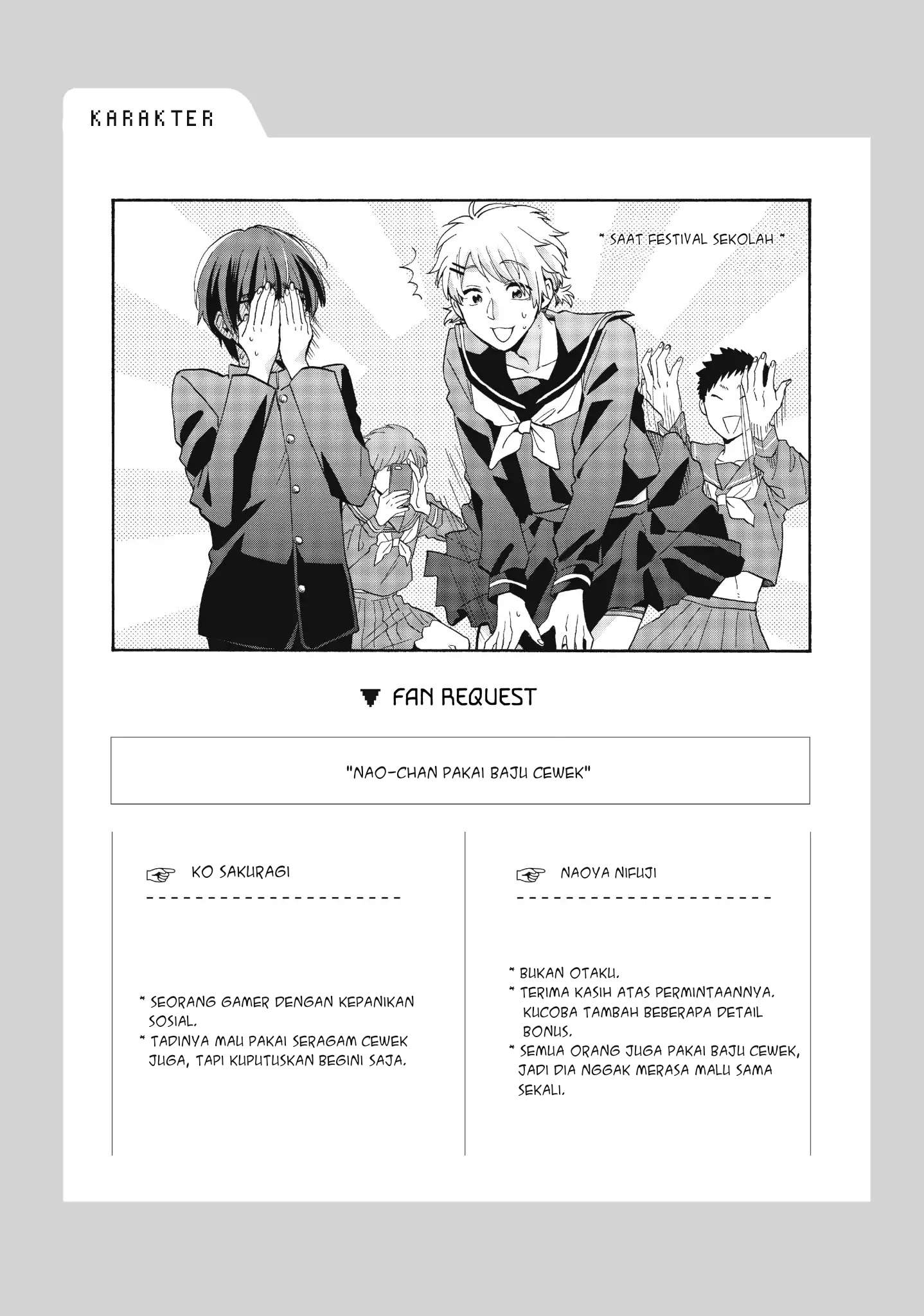 Wotaku ni Koi wa Muzukashii Chapter 35 Gambar 14