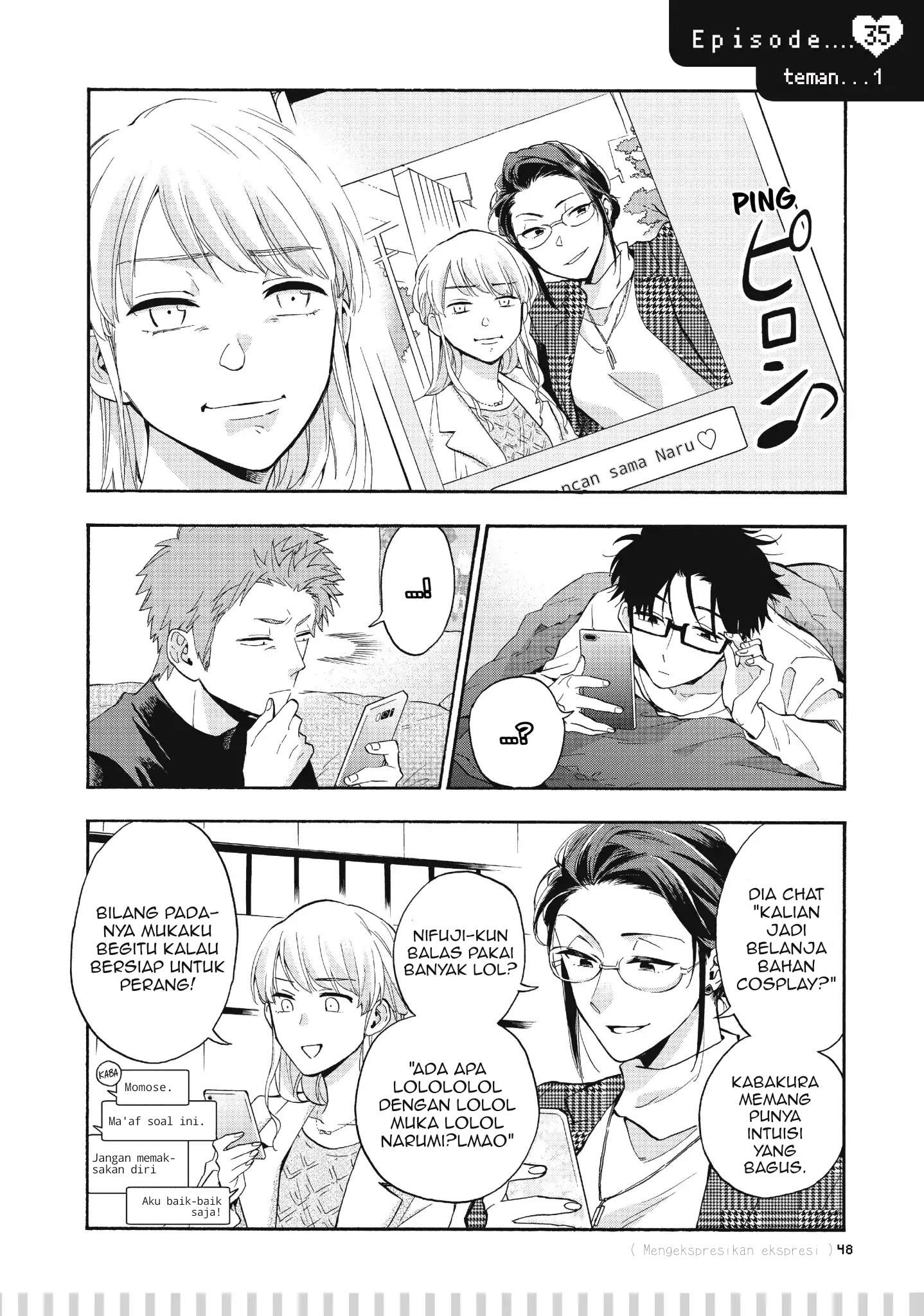 Wotaku ni Koi wa Muzukashii Chapter 35 Gambar 3