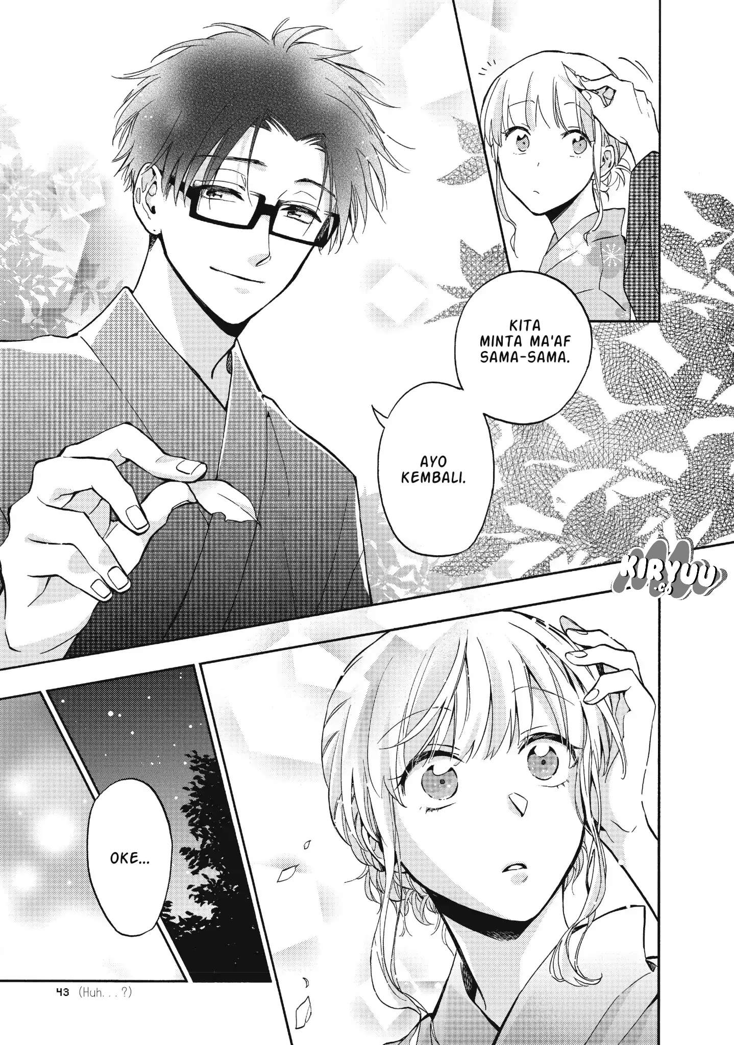 Wotaku ni Koi wa Muzukashii Chapter 34 Gambar 11