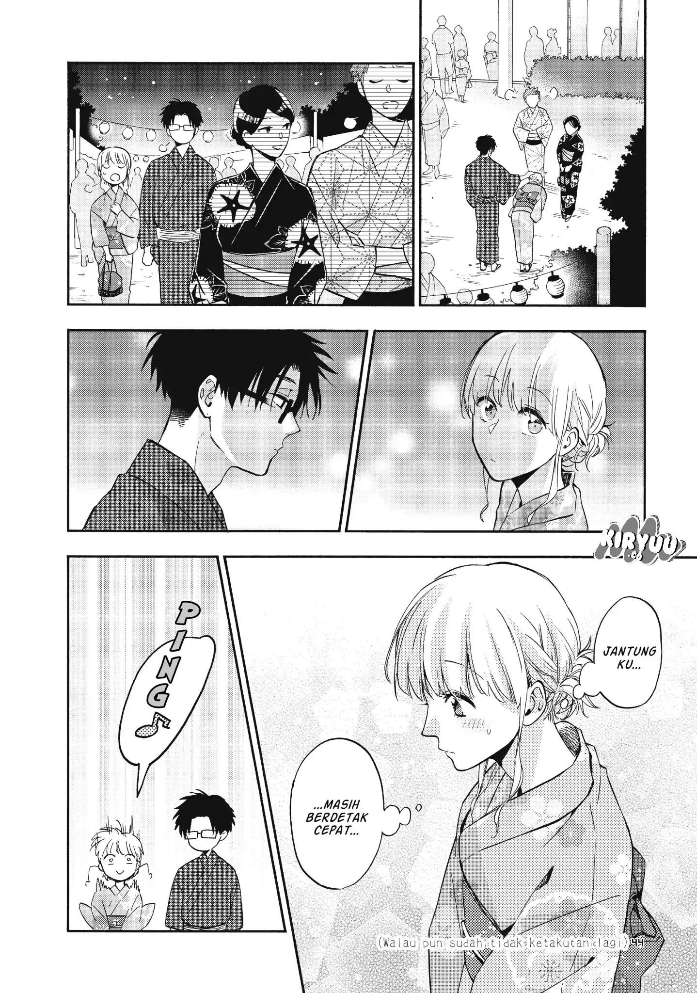 Wotaku ni Koi wa Muzukashii Chapter 34 Gambar 12