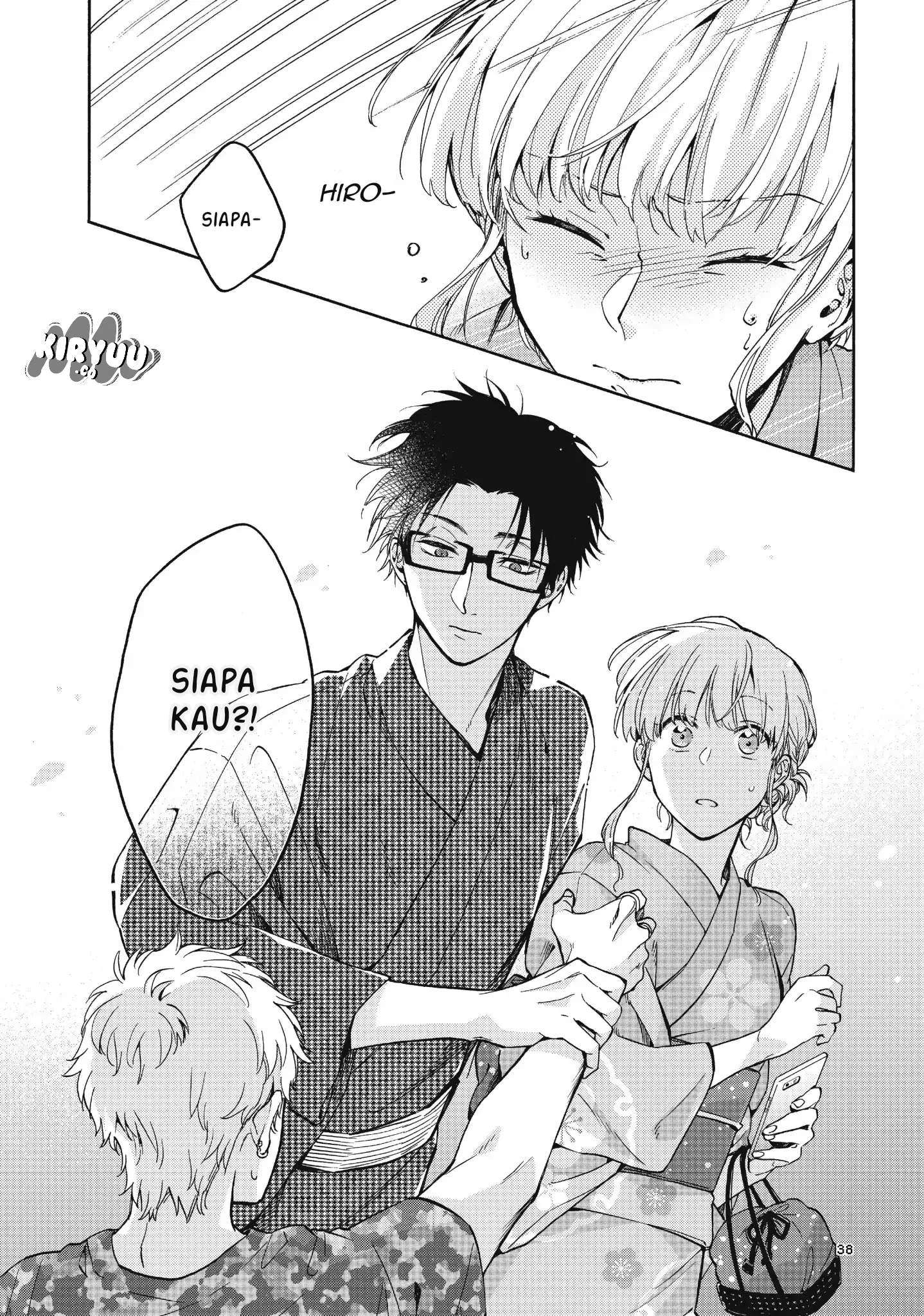 Wotaku ni Koi wa Muzukashii Chapter 34 Gambar 6