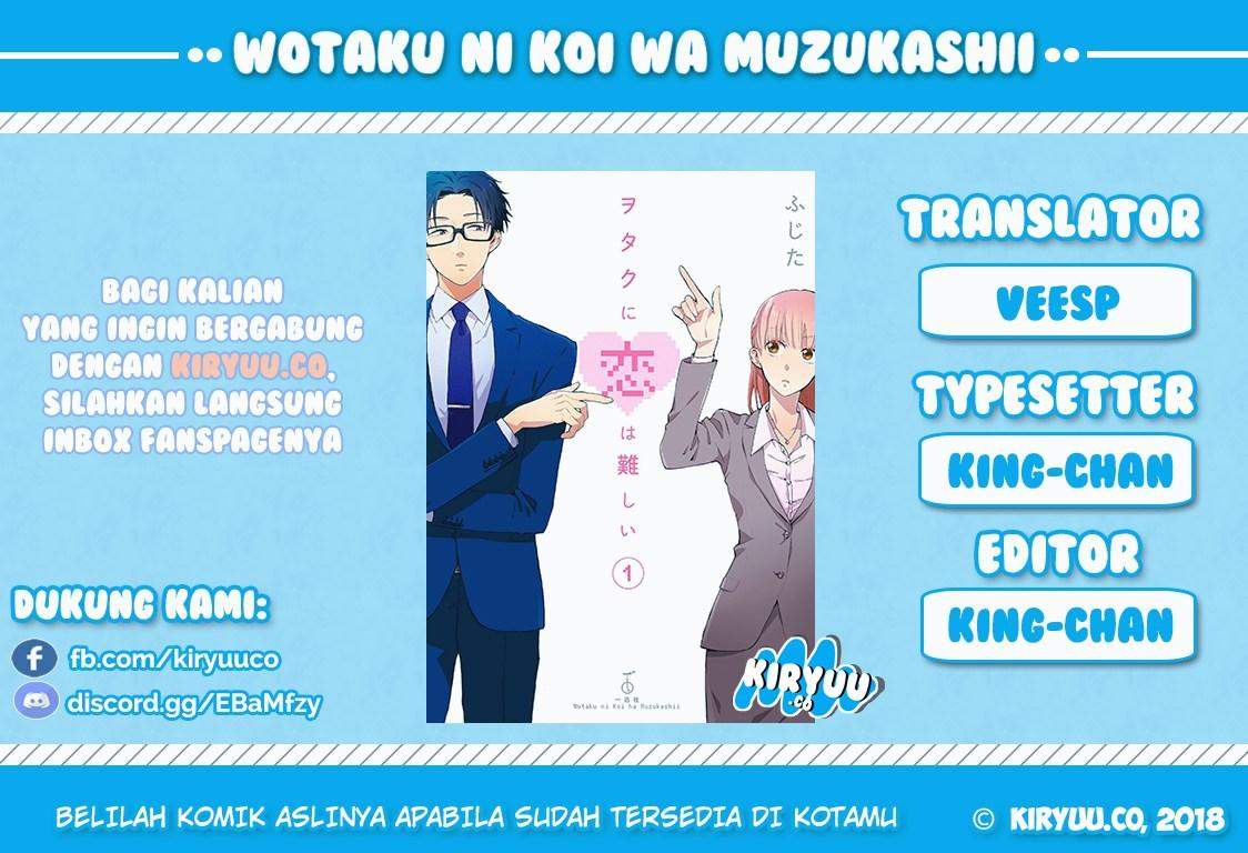 Baca Komik Wotaku ni Koi wa Muzukashii Chapter 30 Gambar 1