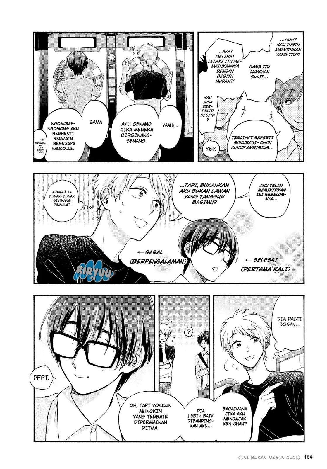 Wotaku ni Koi wa Muzukashii Chapter 30 Gambar 8