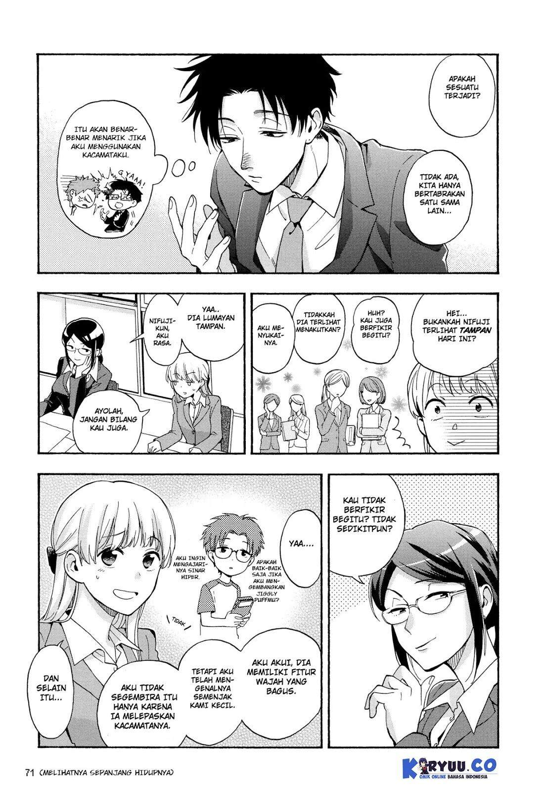 Wotaku ni Koi wa Muzukashii Chapter 28 Gambar 8