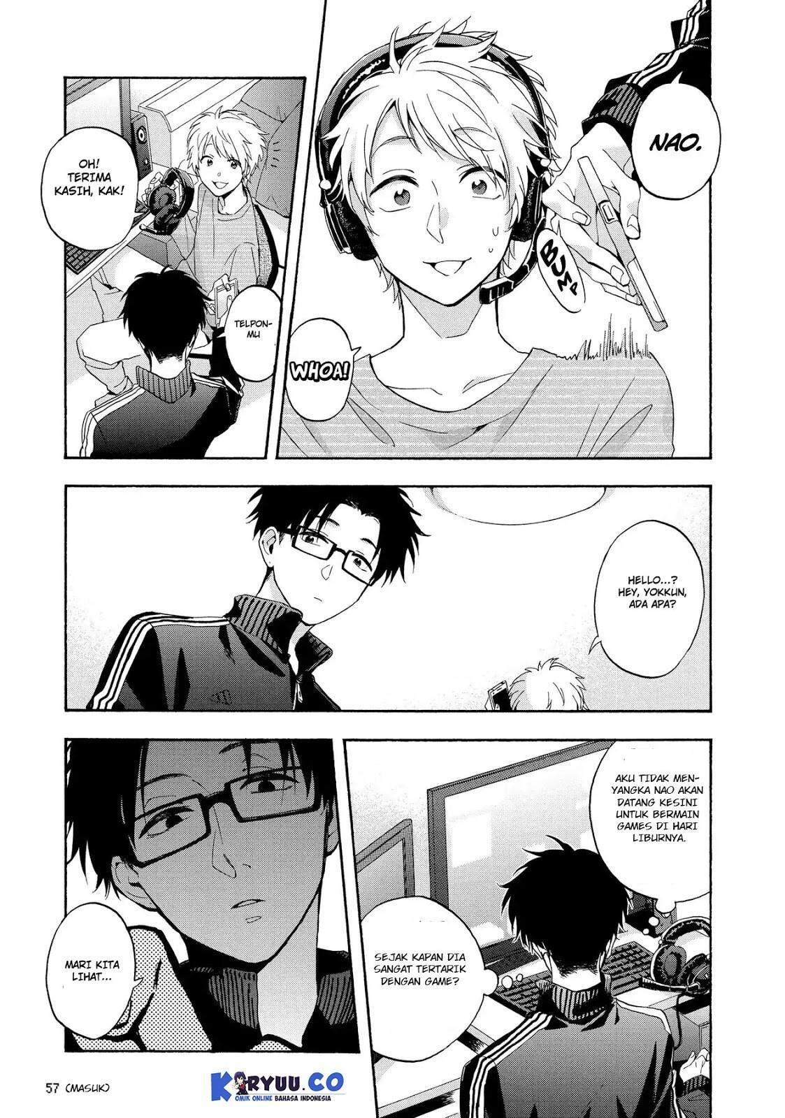 Wotaku ni Koi wa Muzukashii Chapter 27 Gambar 8