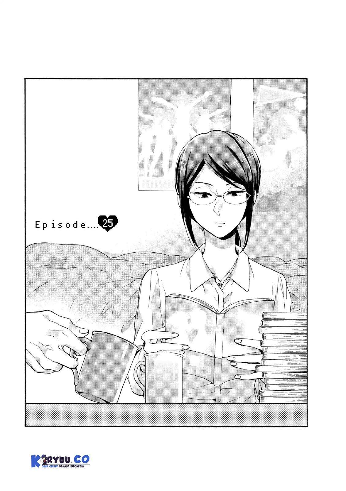 Baca Komik Wotaku ni Koi wa Muzukashii Chapter 25 Gambar 1