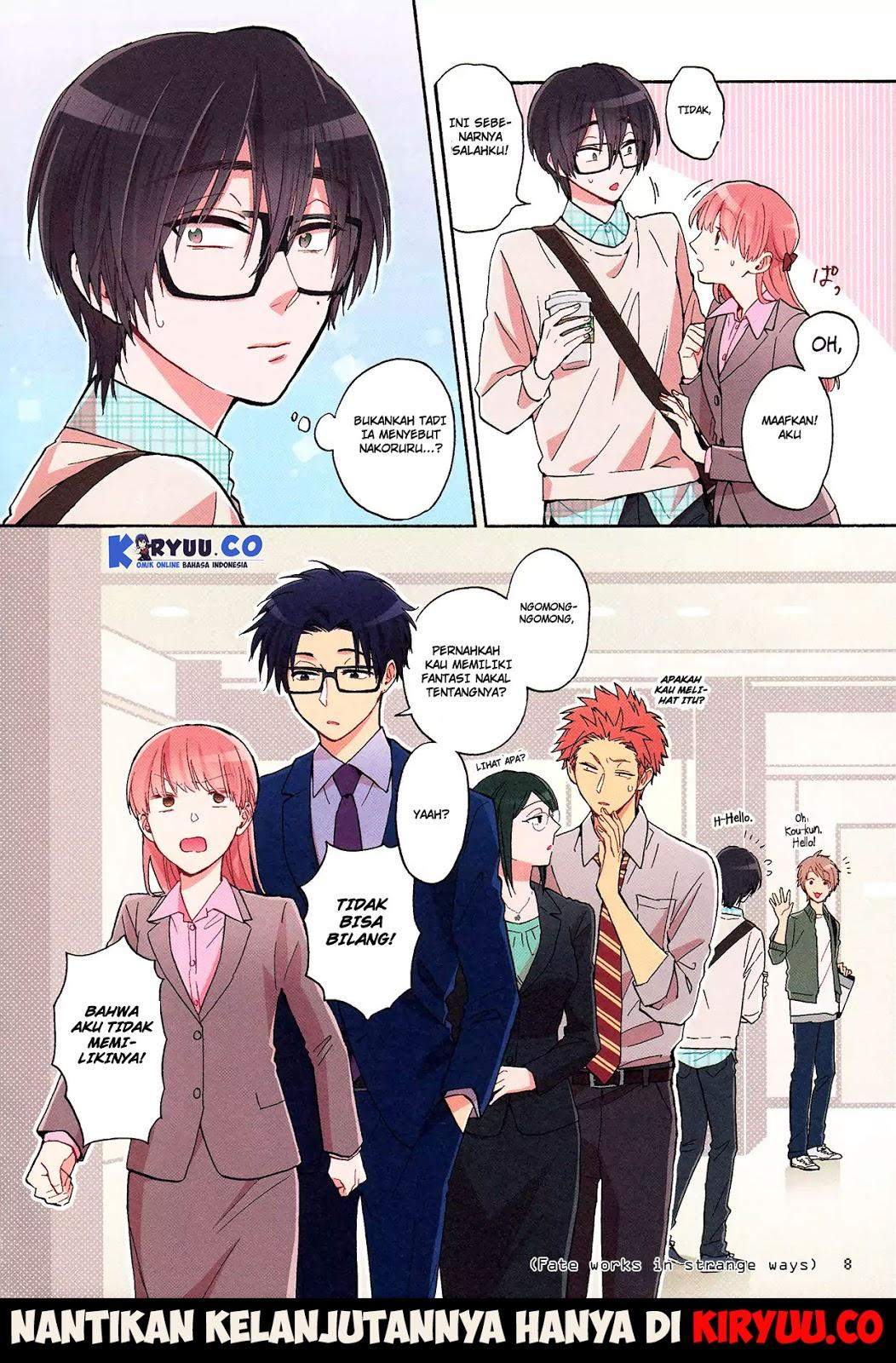 Wotaku ni Koi wa Muzukashii Chapter 23.5 Gambar 11