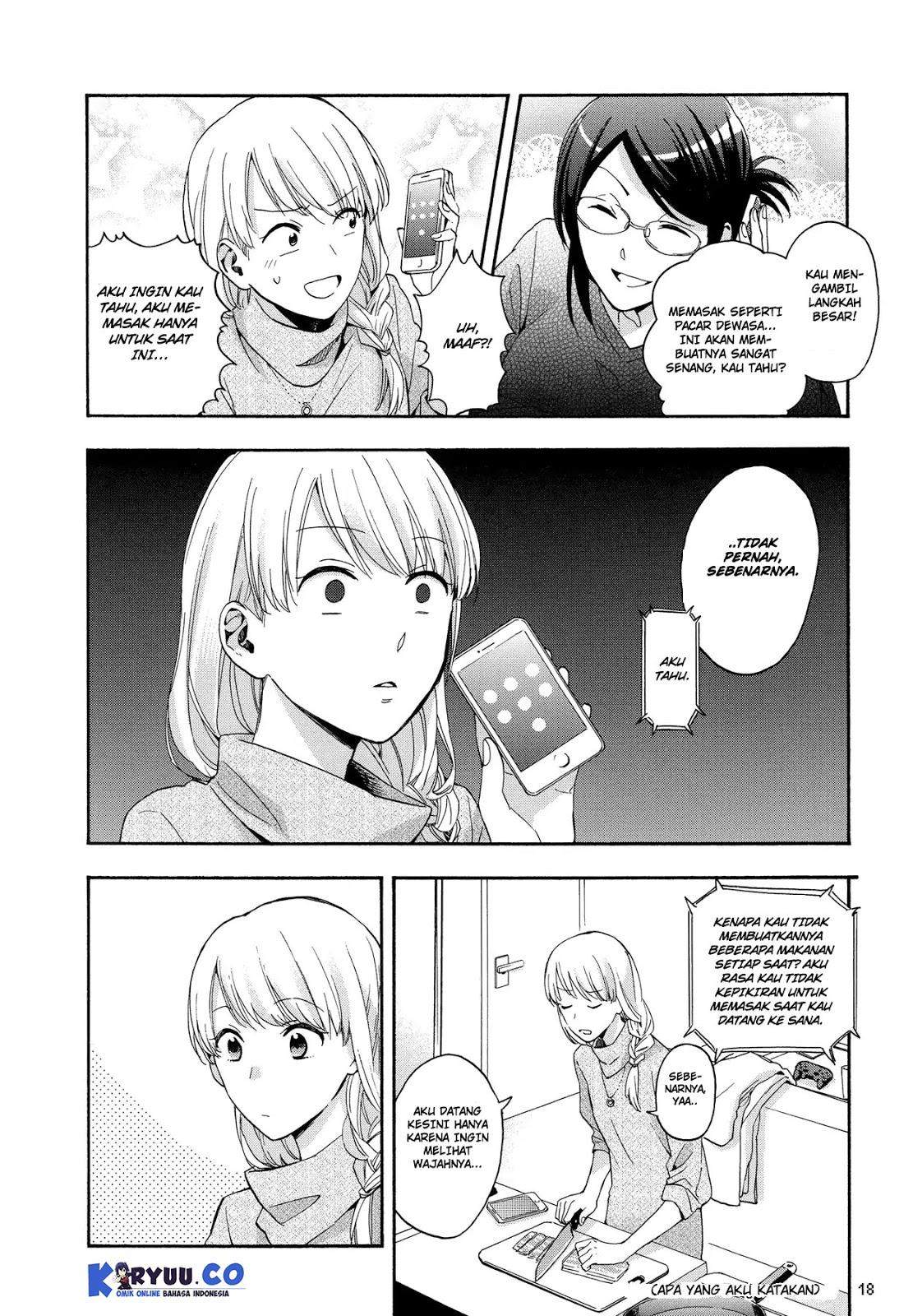 Wotaku ni Koi wa Muzukashii Chapter 23 Gambar 11