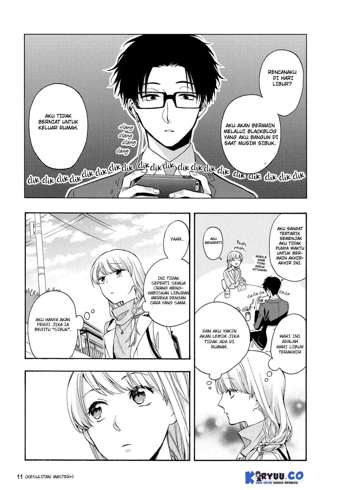 Wotaku ni Koi wa Muzukashii Chapter 23 Gambar 4