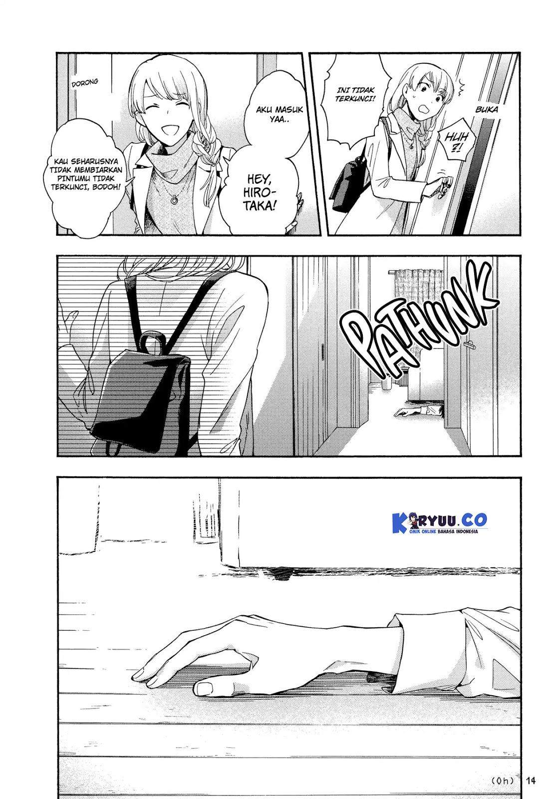 Wotaku ni Koi wa Muzukashii Chapter 23 Gambar 7