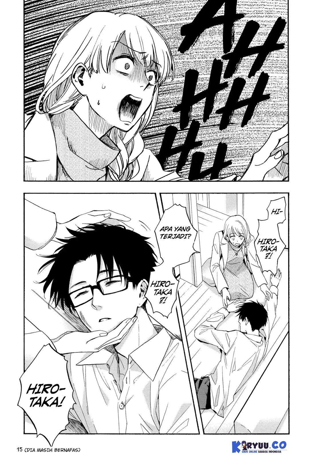 Wotaku ni Koi wa Muzukashii Chapter 23 Gambar 8