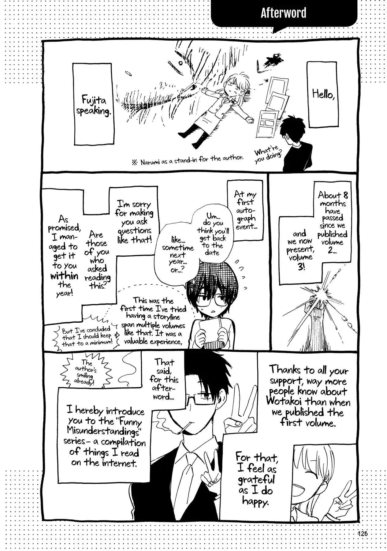Wotaku ni Koi wa Muzukashii Chapter 22 Gambar 19