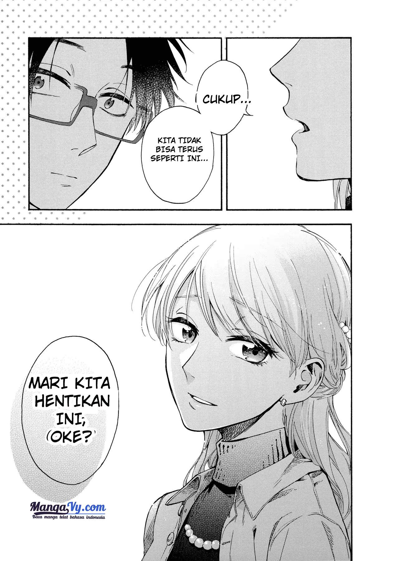 Wotaku ni Koi wa Muzukashii Chapter 22 Gambar 6