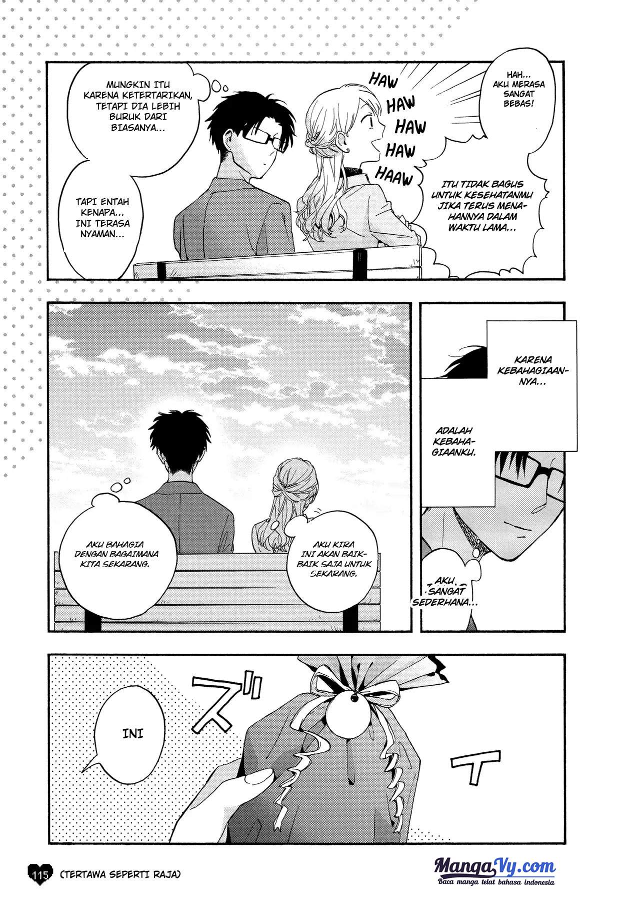 Wotaku ni Koi wa Muzukashii Chapter 22 Gambar 8