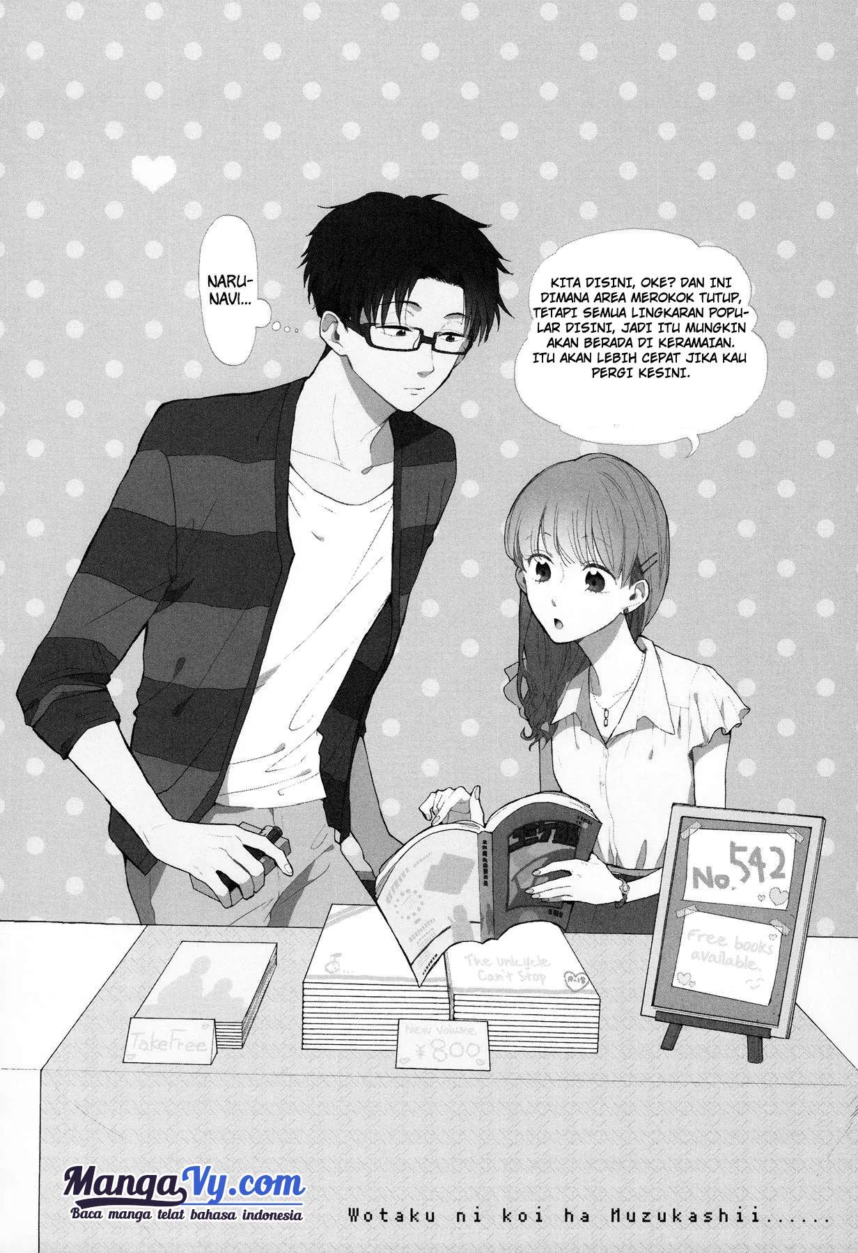 Wotaku ni Koi wa Muzukashii Chapter 18 Gambar 13