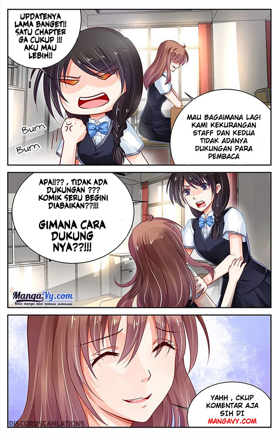 Halaman Komik