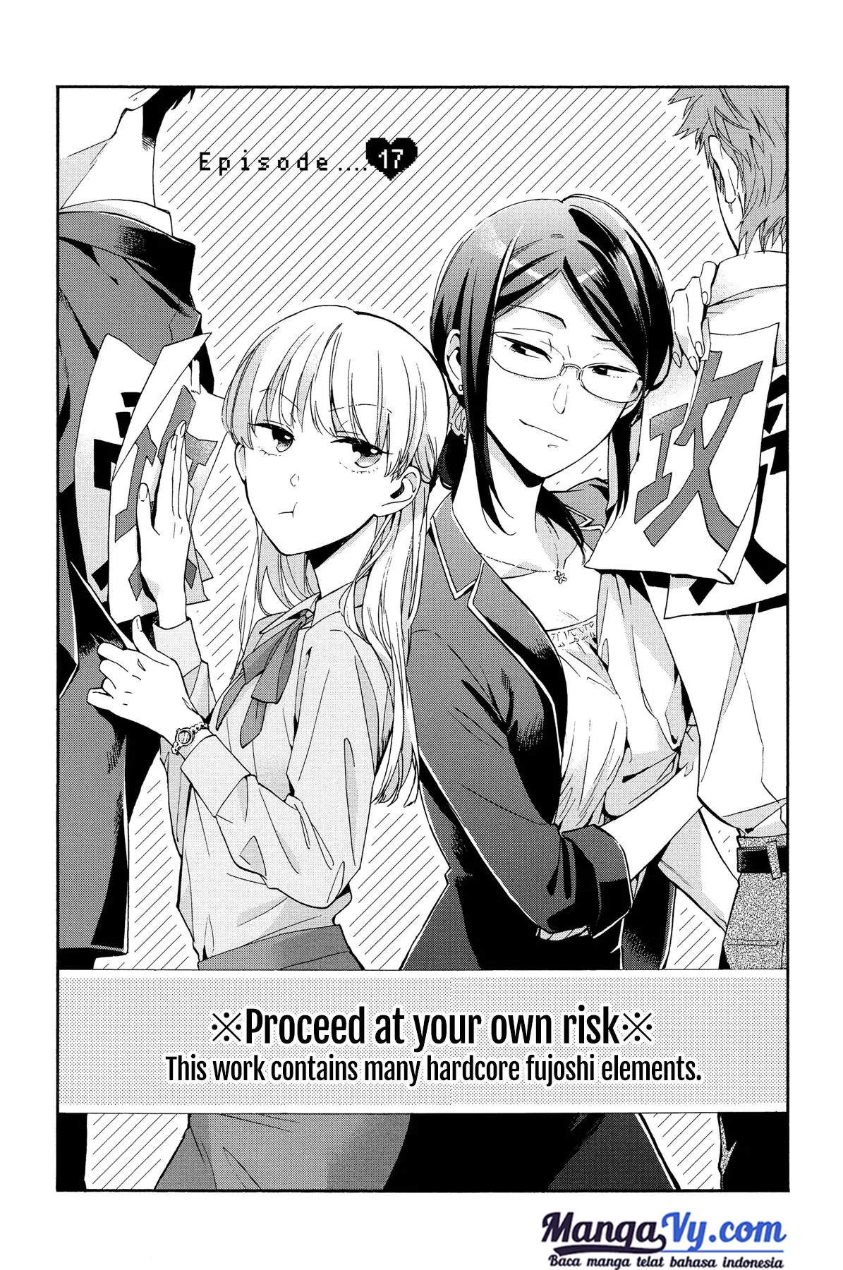 Baca Komik Wotaku ni Koi wa Muzukashii Chapter 17 Gambar 1