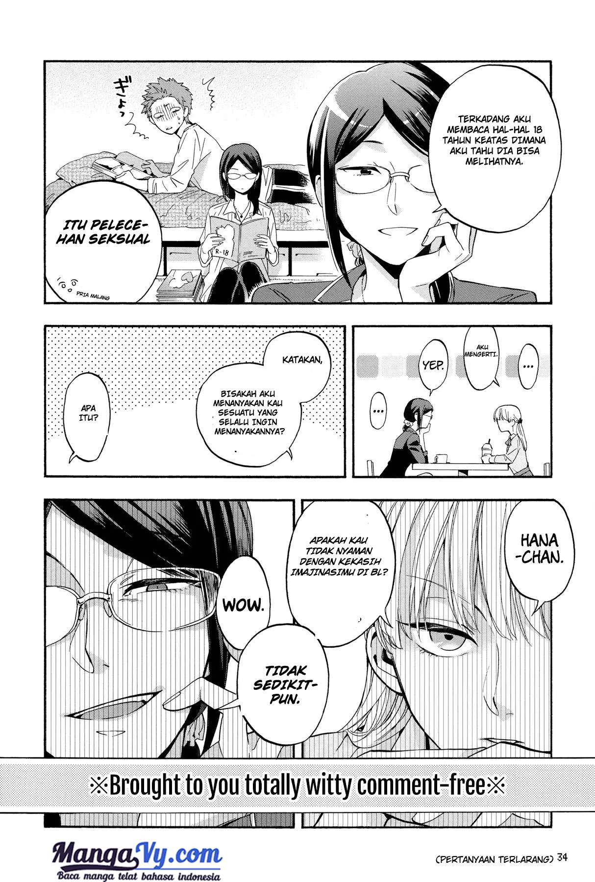 Wotaku ni Koi wa Muzukashii Chapter 17 Gambar 7