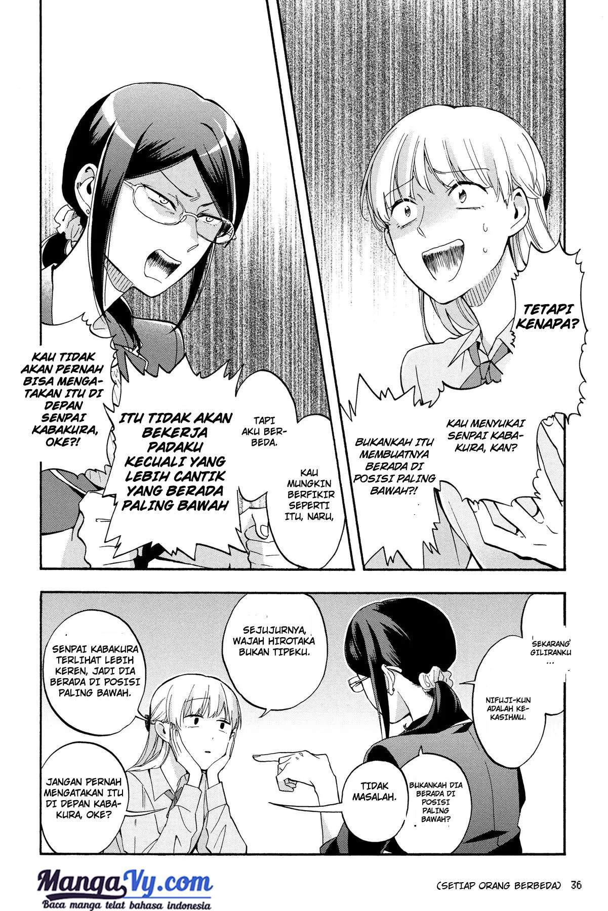 Wotaku ni Koi wa Muzukashii Chapter 17 Gambar 9