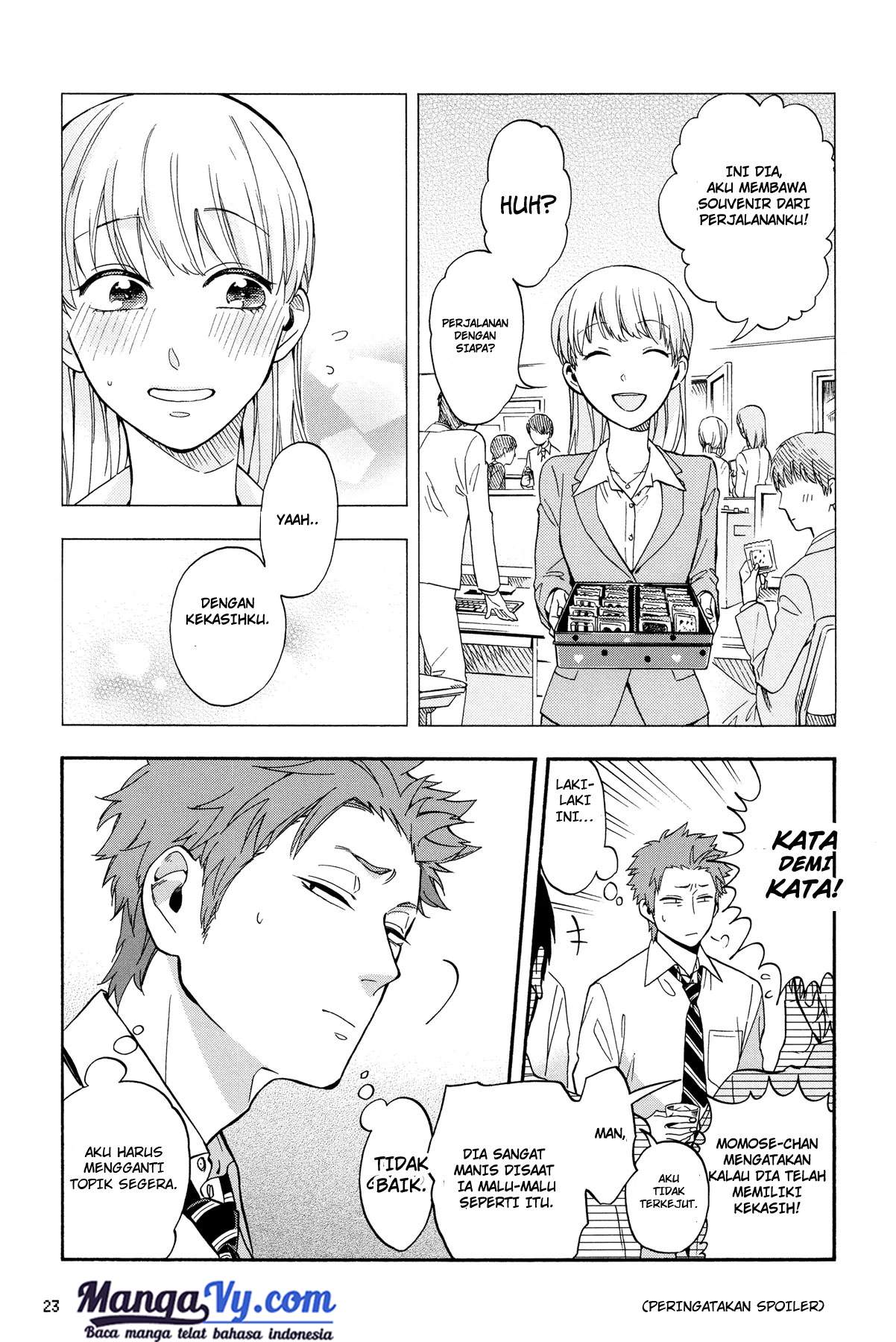 Wotaku ni Koi wa Muzukashii Chapter 16 Gambar 6