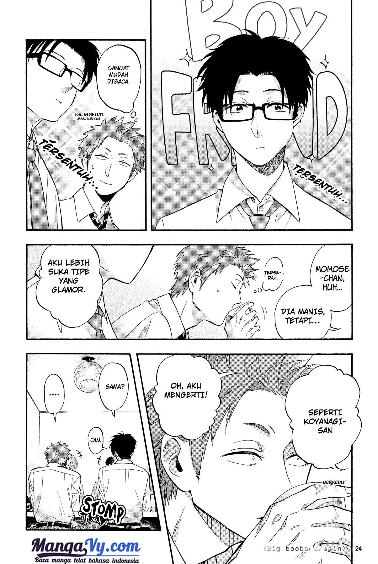 Wotaku ni Koi wa Muzukashii Chapter 16 Gambar 7