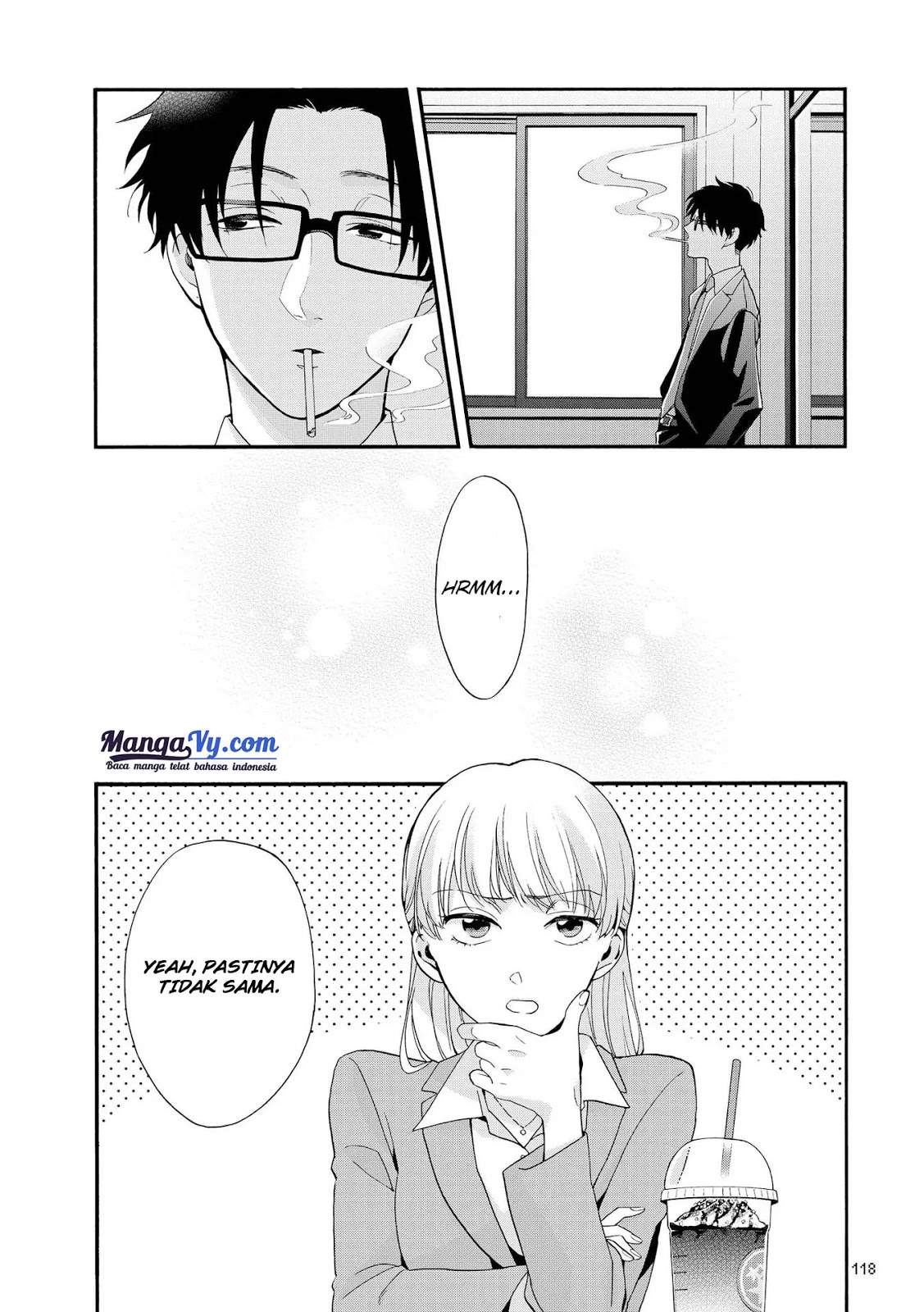 Wotaku ni Koi wa Muzukashii Chapter 13 Gambar 10