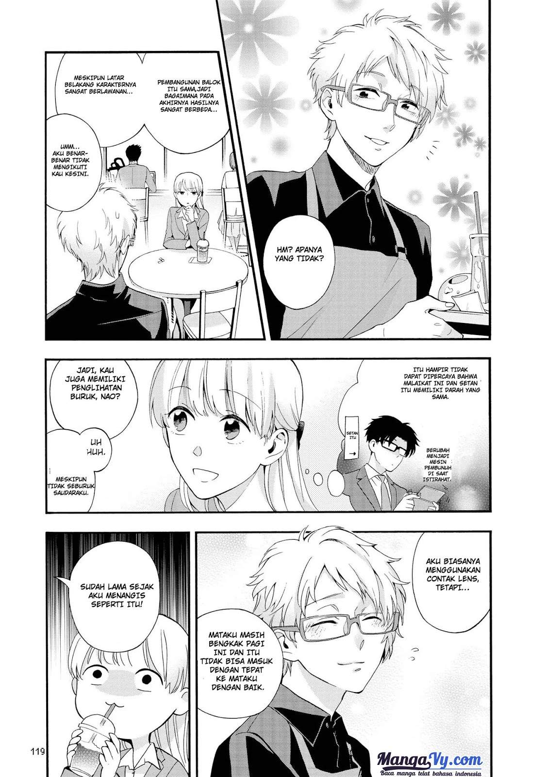 Wotaku ni Koi wa Muzukashii Chapter 13 Gambar 11