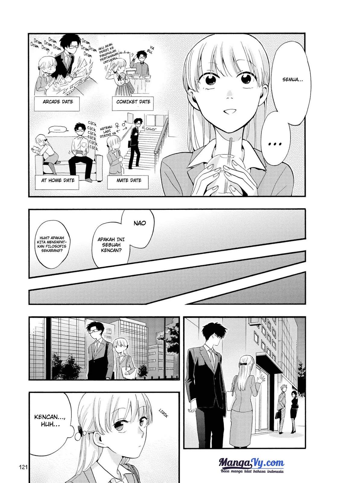 Wotaku ni Koi wa Muzukashii Chapter 13 Gambar 13