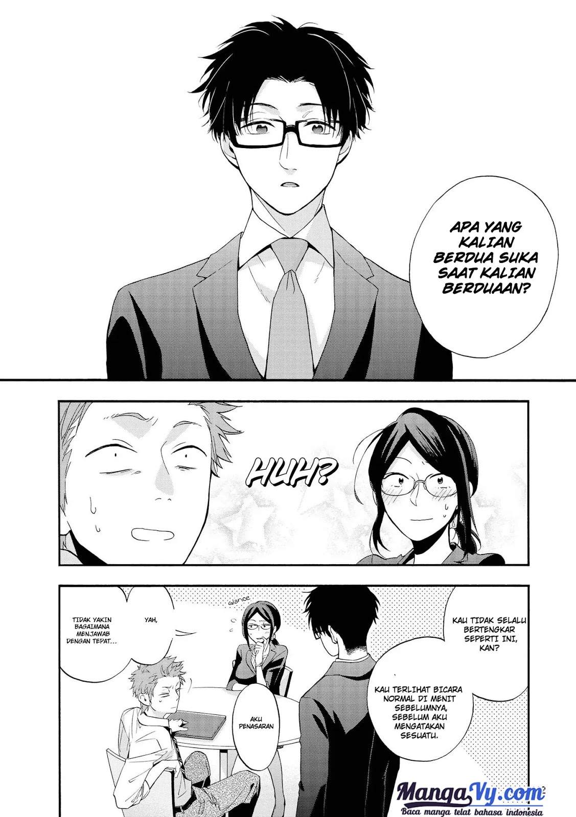 Wotaku ni Koi wa Muzukashii Chapter 13 Gambar 4