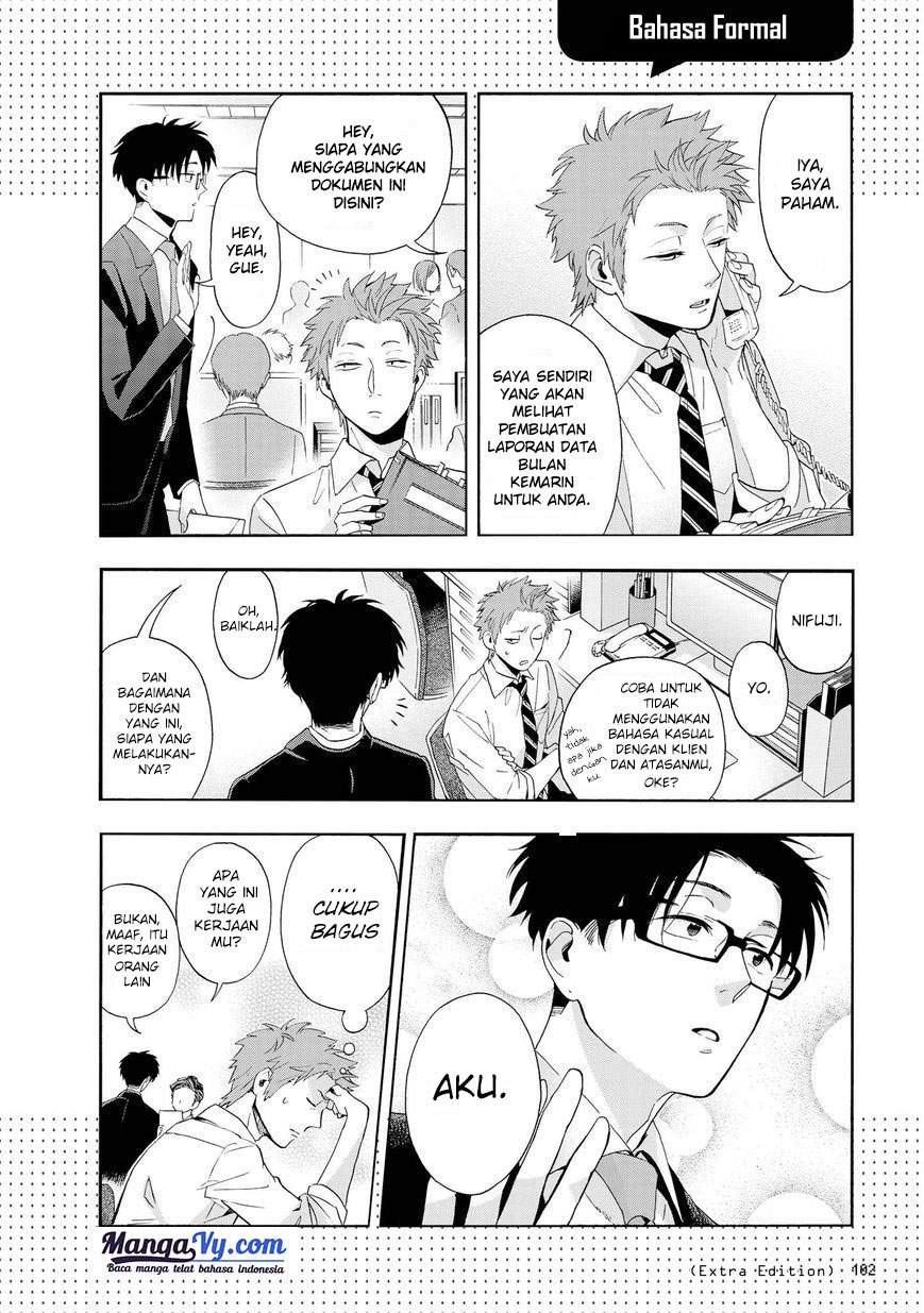 Wotaku ni Koi wa Muzukashii Chapter 12.5 Gambar 4