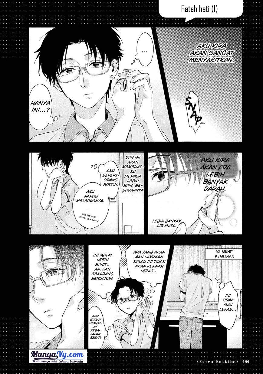 Wotaku ni Koi wa Muzukashii Chapter 12.5 Gambar 6