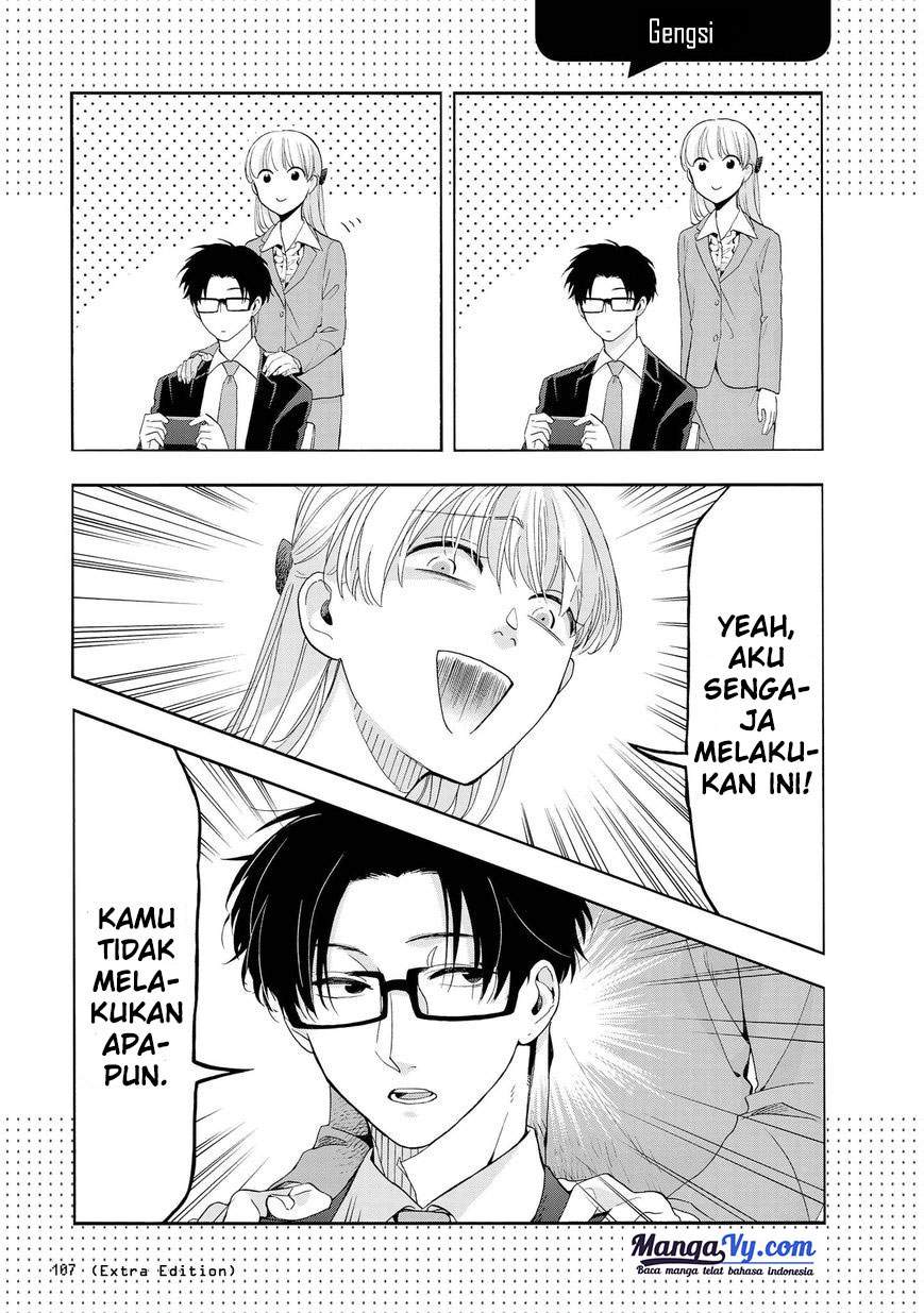 Wotaku ni Koi wa Muzukashii Chapter 12.5 Gambar 9