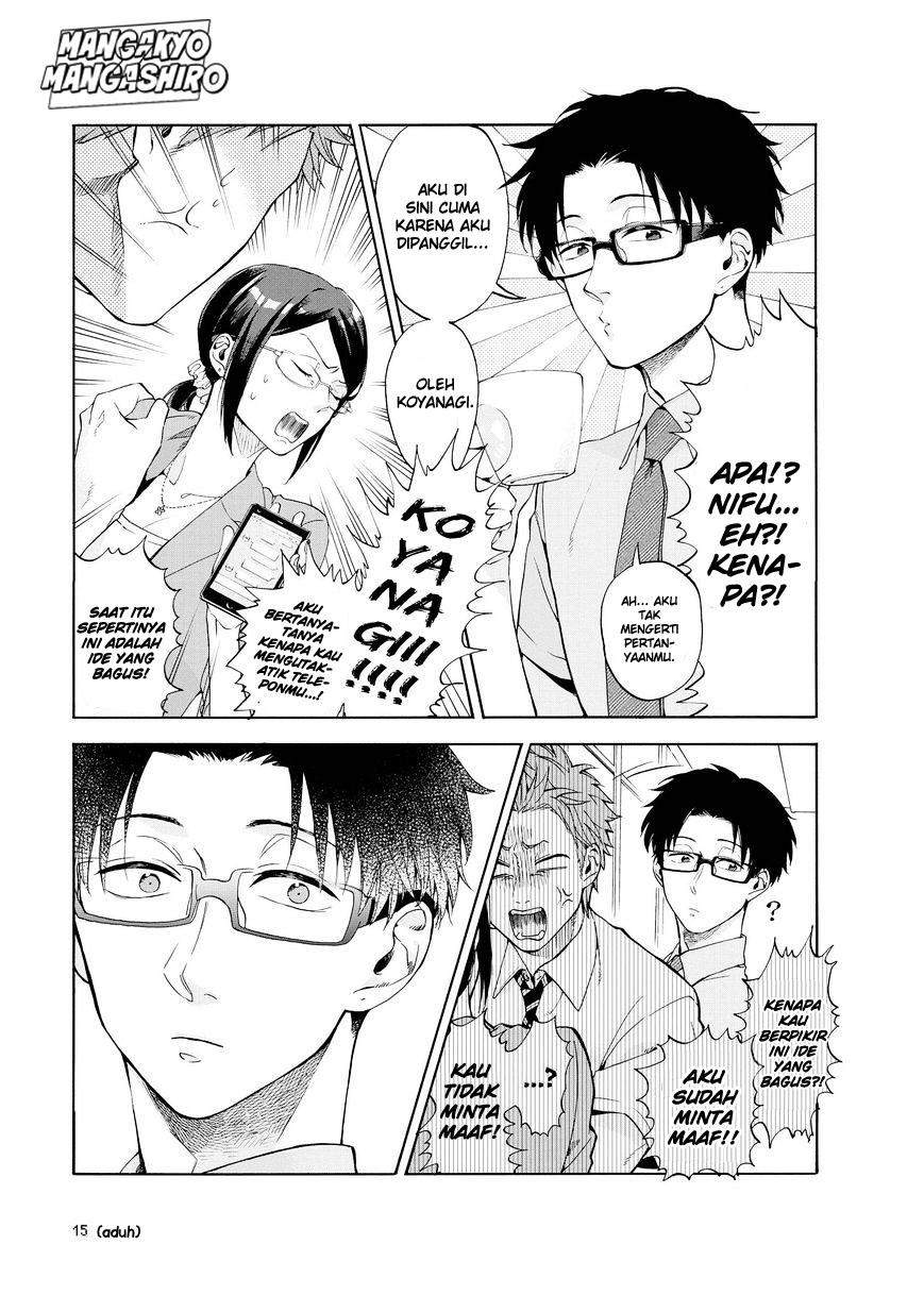 Wotaku ni Koi wa Muzukashii Chapter 8 Gambar 8