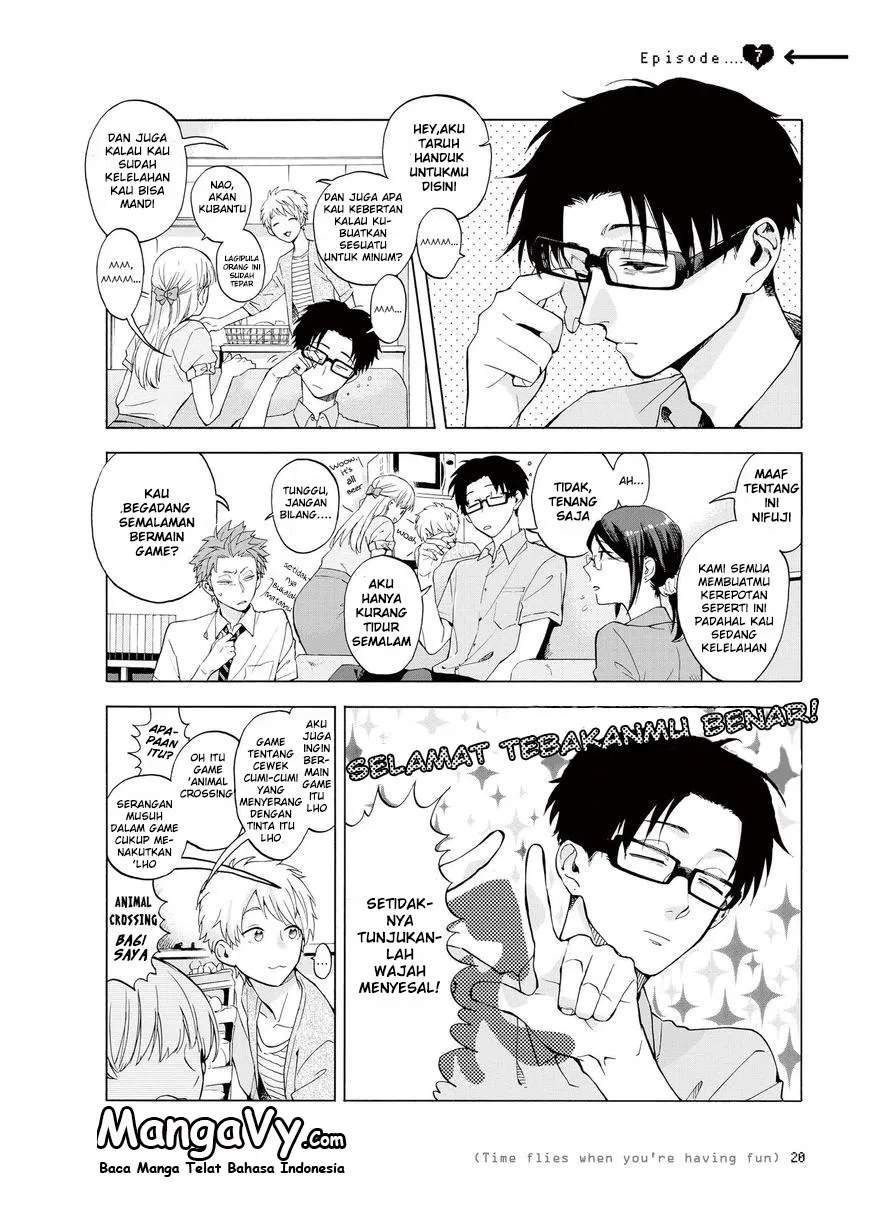 Baca Manga Wotaku ni Koi wa Muzukashii Chapter 7.2 Gambar 2