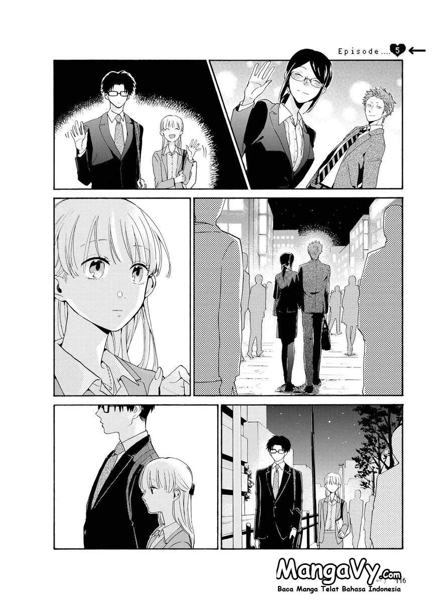 Wotaku ni Koi wa Muzukashii Chapter 5.5 Gambar 3