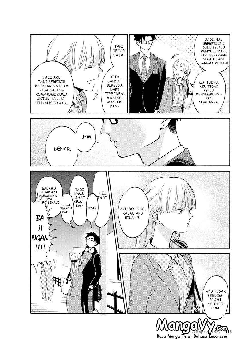 Wotaku ni Koi wa Muzukashii Chapter 5.5 Gambar 5