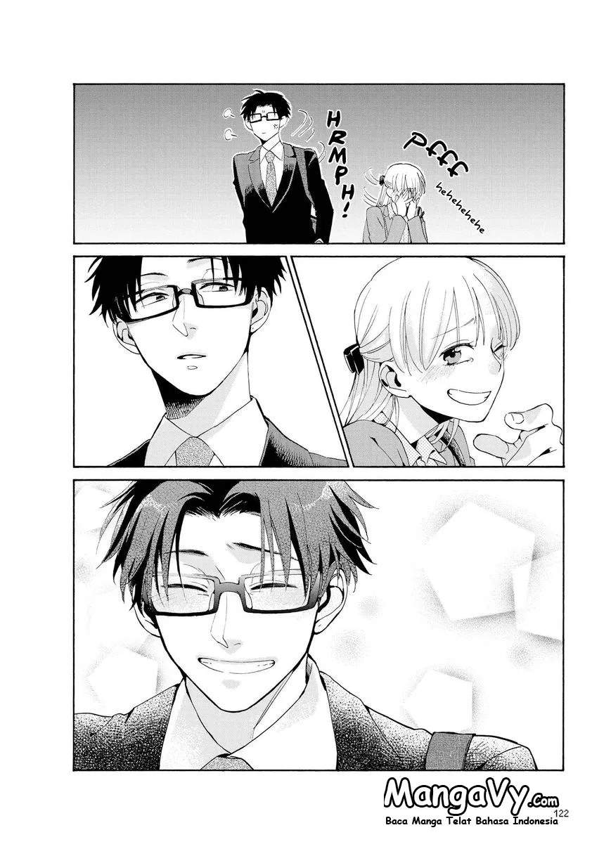 Wotaku ni Koi wa Muzukashii Chapter 5.5 Gambar 9