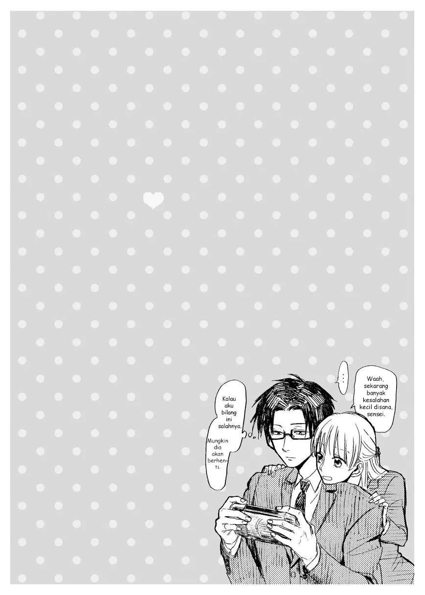 Baca Komik Wotaku ni Koi wa Muzukashii Chapter 4 Gambar 1