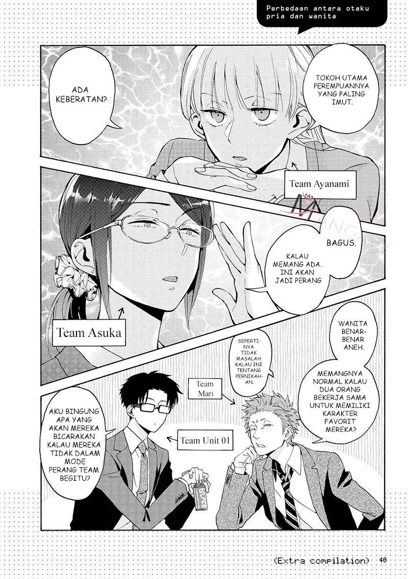 Wotaku ni Koi wa Muzukashii Chapter 2 Gambar 23