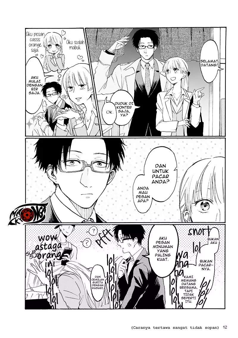 Wotaku ni Koi wa Muzukashii Chapter 1 Gambar 7