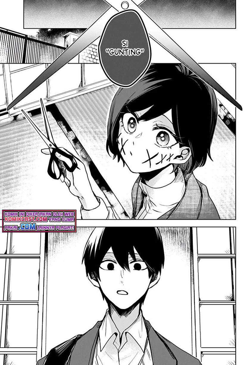 Kuchi ga Saketemo Kimi ni wa Chapter 24 Gambar 12