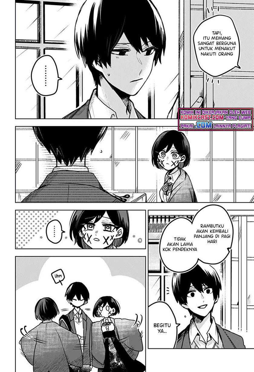 Kuchi ga Saketemo Kimi ni wa Chapter 24 Gambar 15