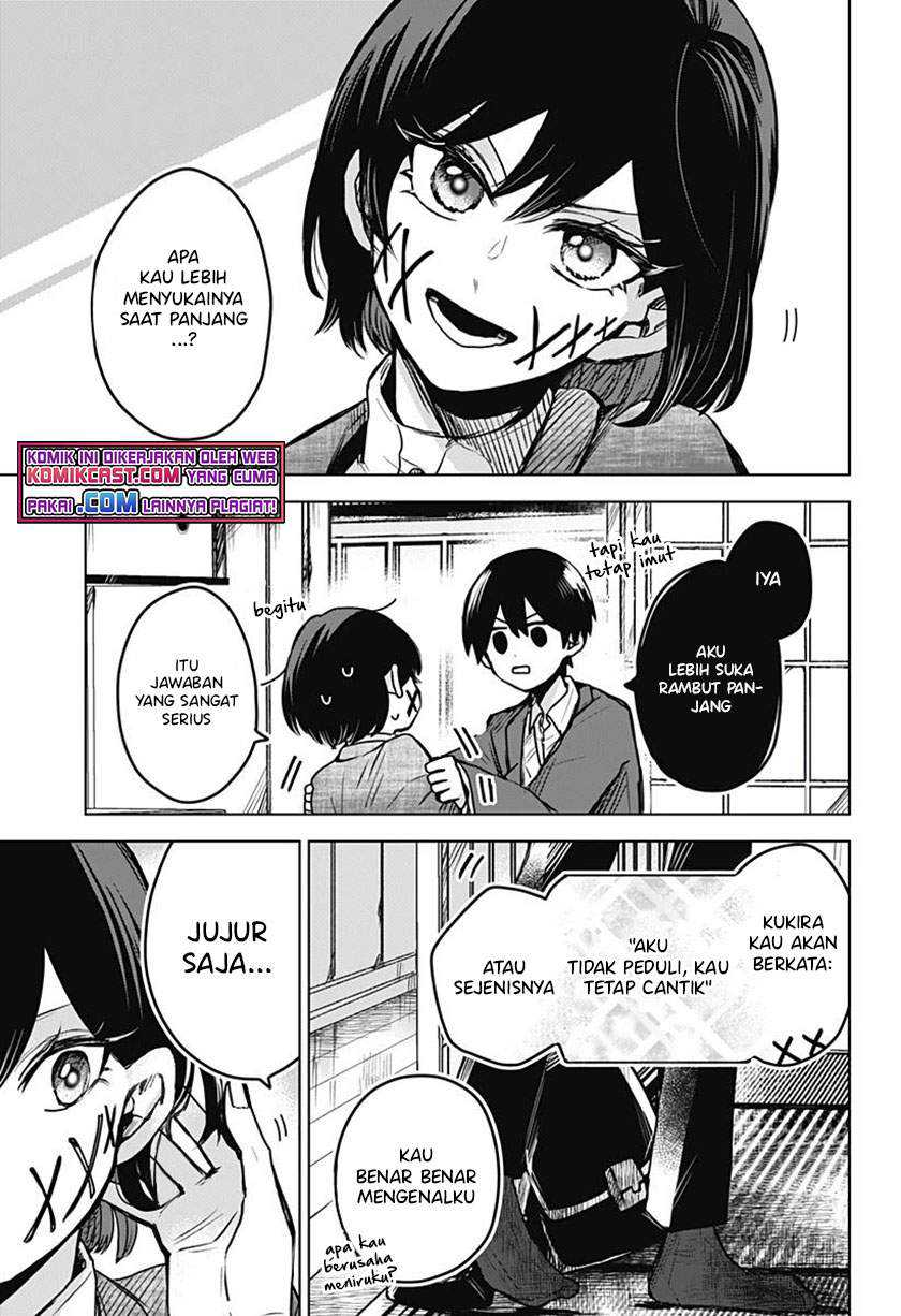 Kuchi ga Saketemo Kimi ni wa Chapter 24 Gambar 16