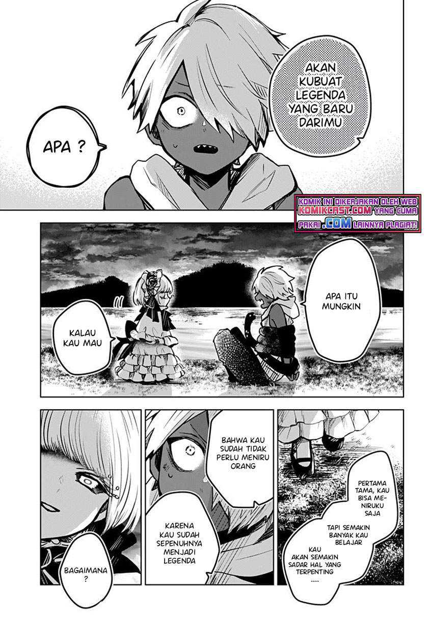 Kuchi ga Saketemo Kimi ni wa Chapter 24 Gambar 8