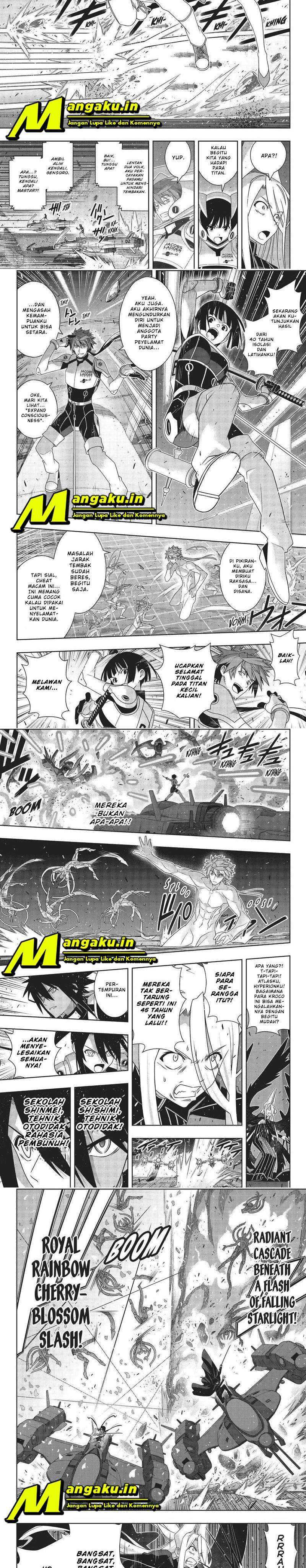 UQ Holder! Chapter 189.1 Gambar 4