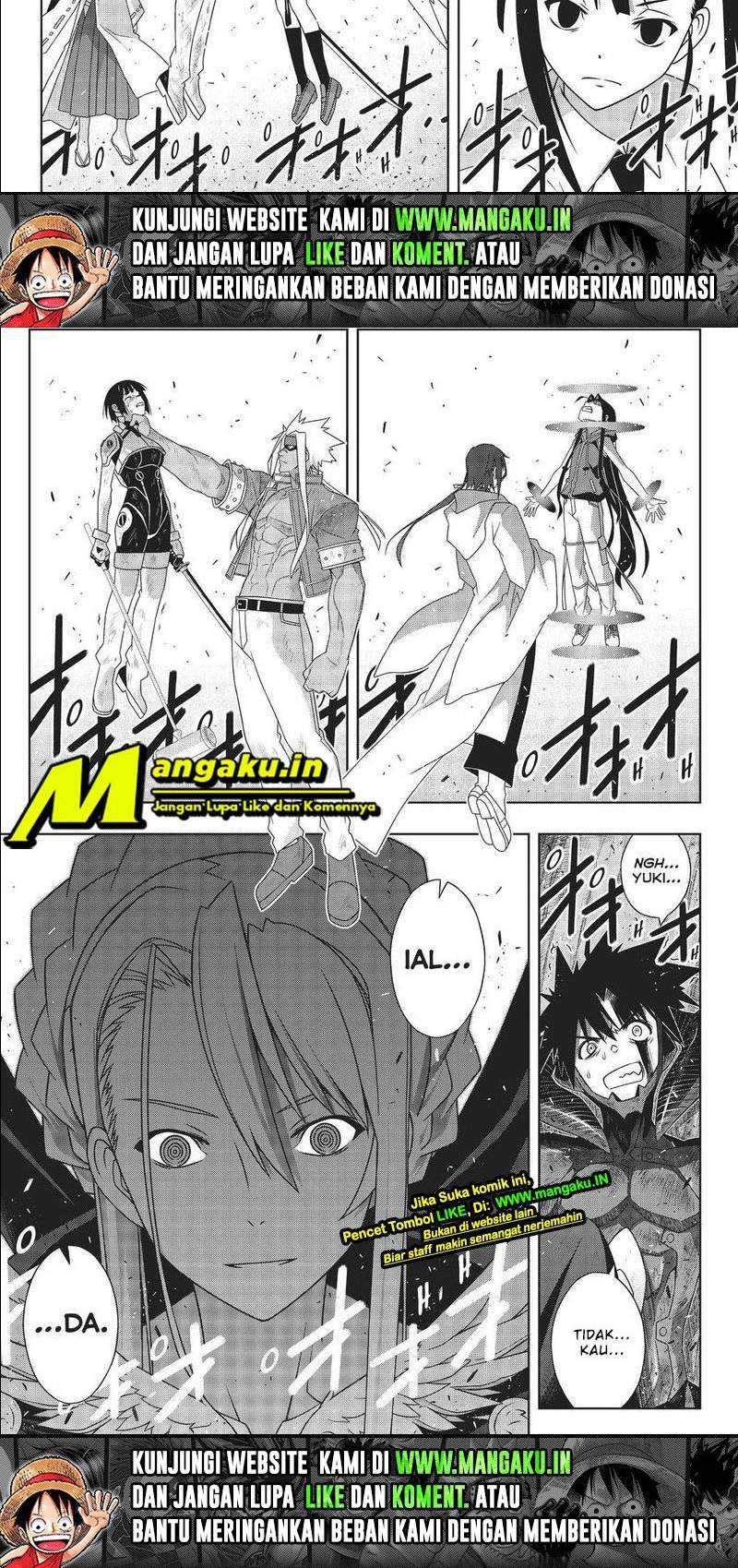 UQ Holder! Chapter 189.1 Gambar 9