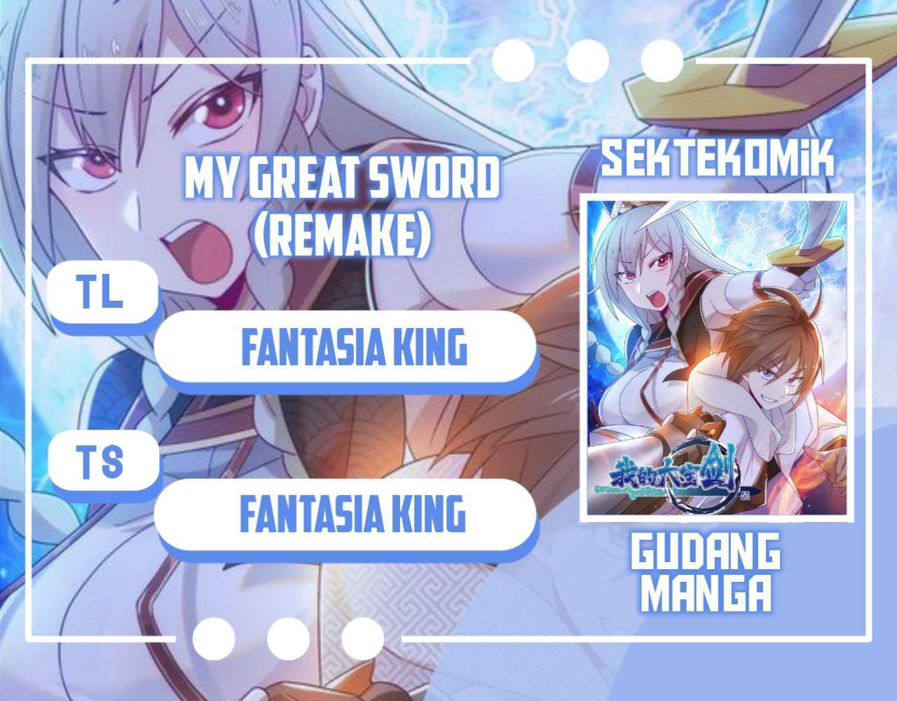 Baca Komik My Great Sword (Remake) Chapter 10 Gambar 1