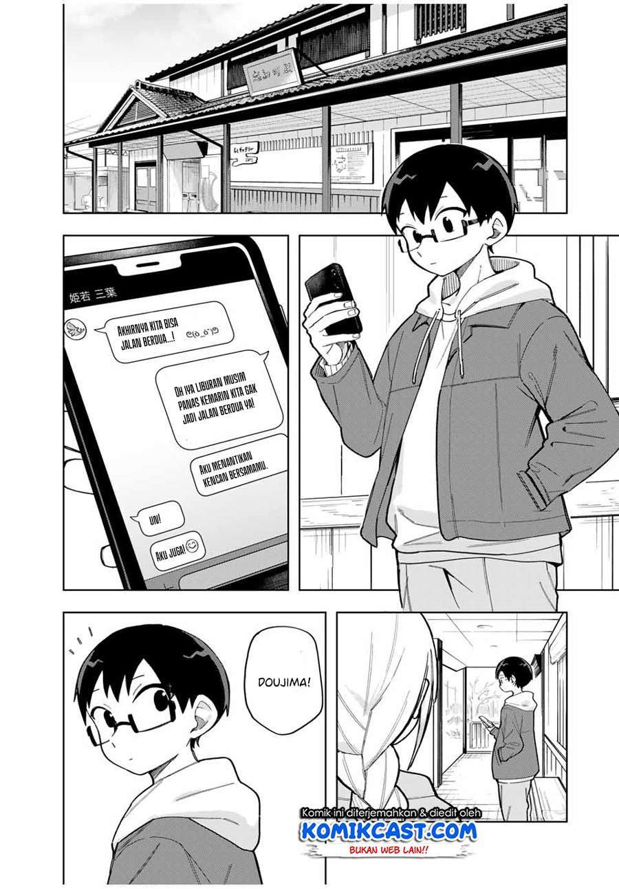 Baca Komik Doujima-kun ha doujinai Chapter 31 Gambar 1